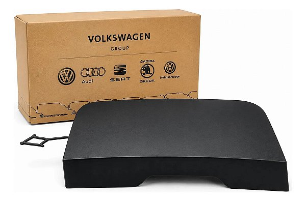 Tampa Gancho Reboque Parachoque Traseiro Fox 2015/2021 Vw