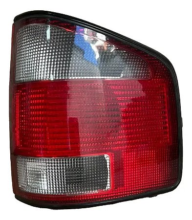 Lanterna Traseira Gm S10 95 / 00 Arteb Original Fume Ld Direito/passageiro Bicolor Fumê