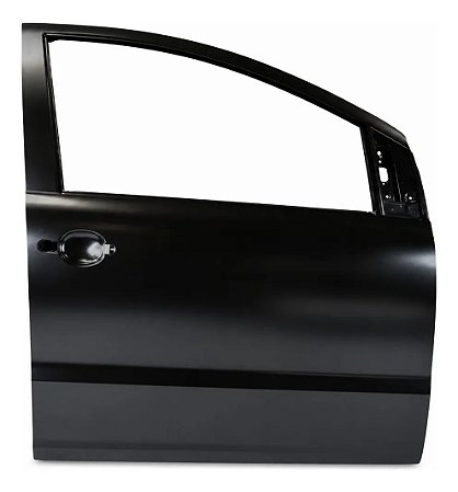 Porta Dianteira Direita Vw Fox Spacefox 2004 A 2010 Original Dianteira Direito Preto