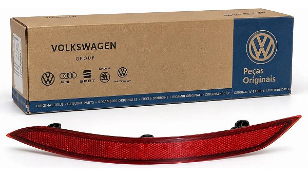 Refletor Traseiro Esq Golf Variant 2015/2017 Original Vw Vermelho