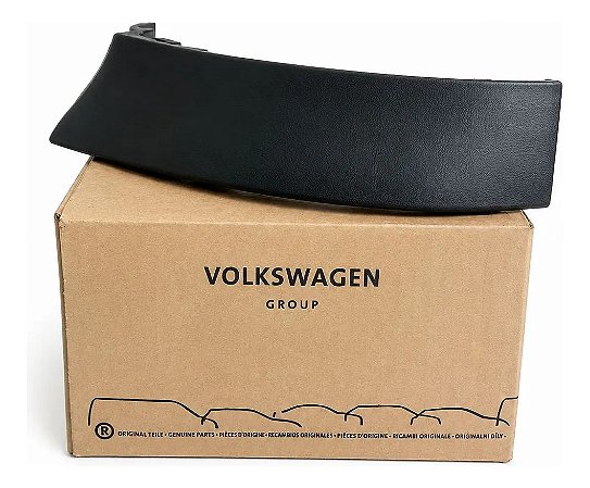 Moldura Inferior Lanterna Traseira Direita Gol G4 Original Preto