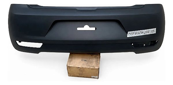 Parachoque Traseiro Fox 2010/2014 Original Vw