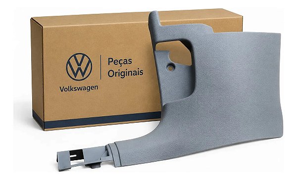 Revestimento Inferior Coluna A Esq Polo Virtus 18/22 Orig Vw