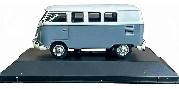 Miniatura Volkswagen Kombi 1200 1957 Escala 1:43 Cinza