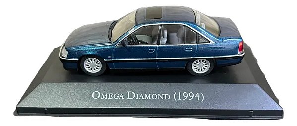Miniatura Chevrolet Omega Diamond 1994 Escala 1:43 Azul