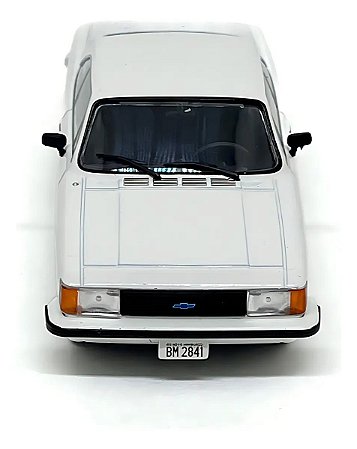 Miniatura Chevrolet Opala Ss 1980 Escala 1:43 Coleção Branco