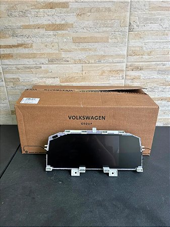 Painel Instrumentos Digital Vw Polo T-cross 2gp920310d Preto