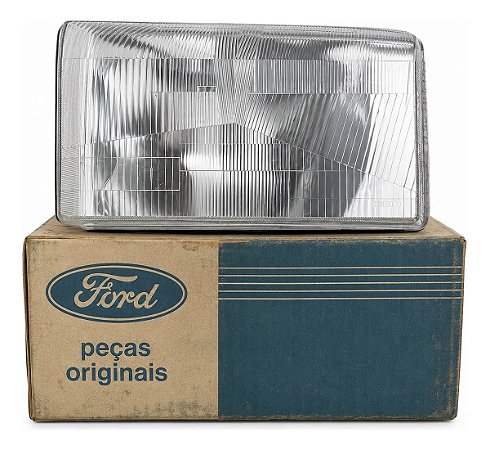 Farol Ford F250 F350 F4000 1998 A 2005 Le Cibié Original Esquerdo/motorista