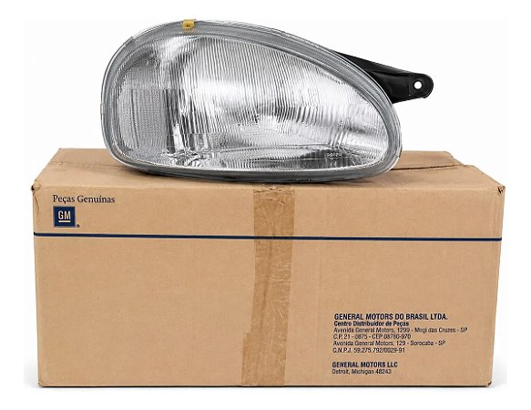 Farol Direito Gm Corsa 1994 A 2000 Original Arteb 93354046 Direito/passageiro
