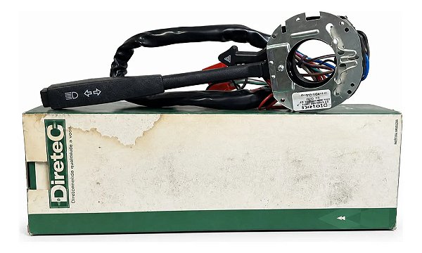 Chave De Seta Ford Del Rey Belina Pampa 87/88 Diretec