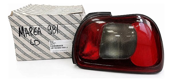 Lanterna Traseira Direita Fiat Marea Sedan Original Genuína Direito/passageiro Fumê
