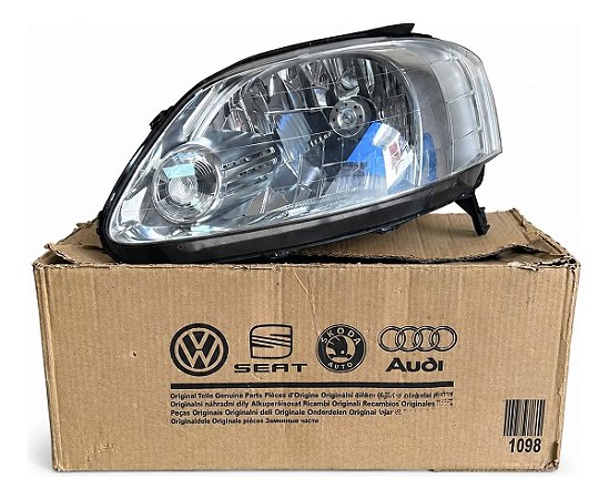 Farol Esquerdo Vw Fox Spacefox 2004/2010 Original Arteb Esquerdo/motorista