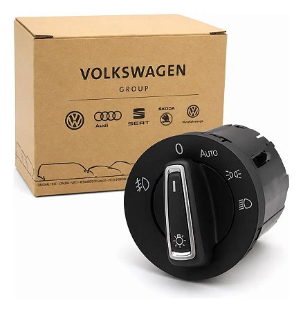 Chave De Luz Farol Nivus Virtus Polo T-cross 5g0941431akwzu