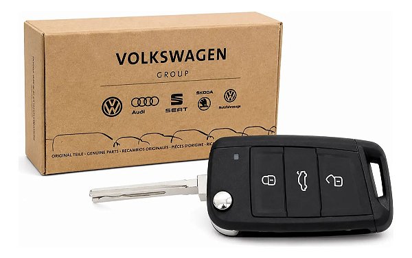 Chave Canivete Vw Volkswagen Seca Reserva Gol Fox Golf Jetta