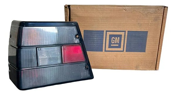 Lanterna Traseira Esq Caravan 88/92 Fumê Cibié Original Gm Esquerdo/motorista Fumê