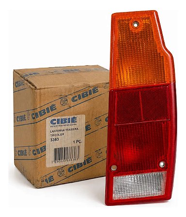 Lanterna Saveiro Parati 87/97 Direita Original Cibié Vw Direito/passageiro Tricolor