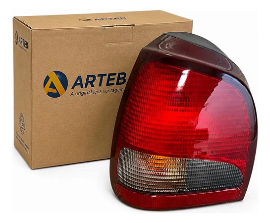 Lanterna Traseira Gol G2 Gti Bola Esquerda Original Arteb Esquerdo/motorista Fumê