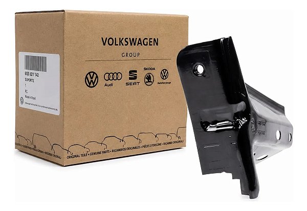 Suporte Paralama Direito Polo 2007 2008 Original Vw