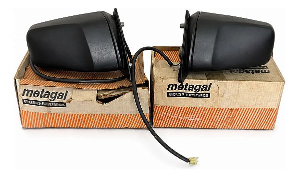 Par Retrovisor Elétrico Chevette 87/93 Original Metagal