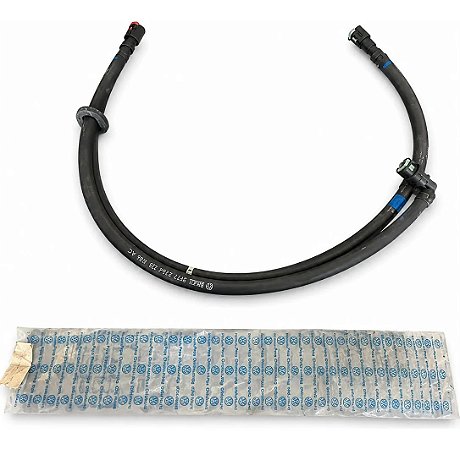 Conjunto Mangueiras Combustível Vw Original 377201176ac Preto