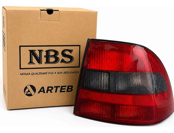 Lanterna Traseira Vectra 96/99 Ld Fumê Original Nbs Arteb Direito/passageiro Fumê