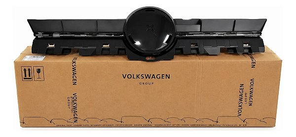 Grade Radiador Vw Up Tsi 2018/21 Original 1sb8536539b9 Preto Brilhante