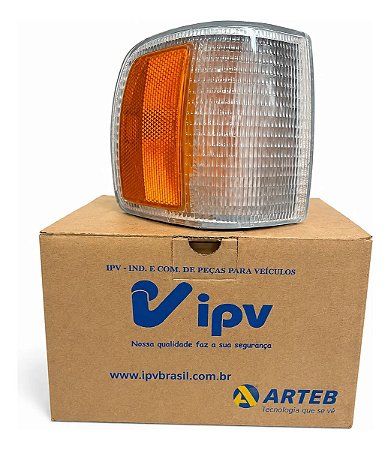Pisca Dianteiro Gol 91 A 94 Cristal Ld Original Arteb Ipv Bicolor
