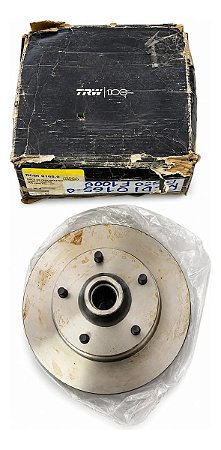 Disco Freio Dianteiro Ford F1000 Varga Original Rcdi01650