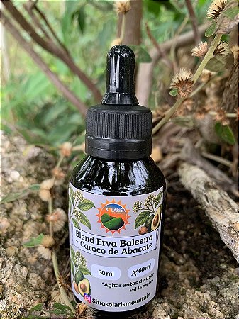 Blend Erva Baleeira + Caroço de Abacate 60ml