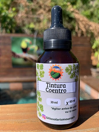Tintura Coentro 60ml