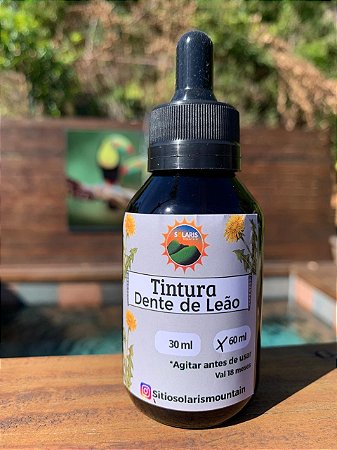 Tintura Dente de Leão 60ml
