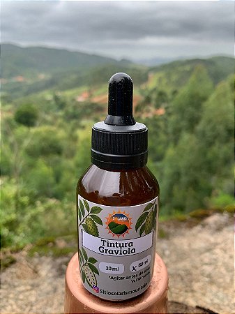Tintura Graviola 60ml