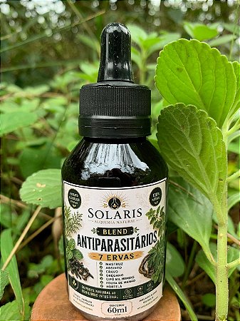 Blend 7 Ervas Antiparasitários 60ml