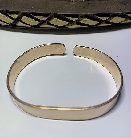 Pulseira Cobre lisa