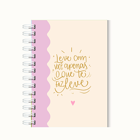Caderno Vida Leve