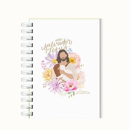Caderno Meu Salvador Jesus