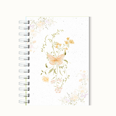 Caderno Jardim de Borboletas