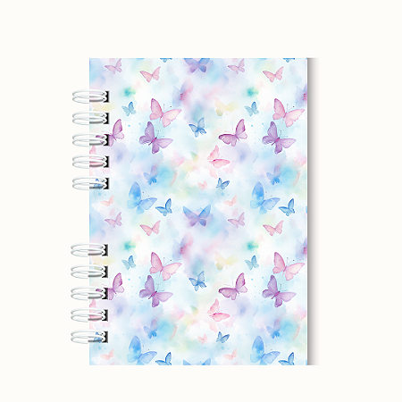 Caderno Céu de Borboletas