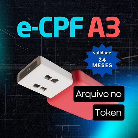 e-CPF A3 (Token)