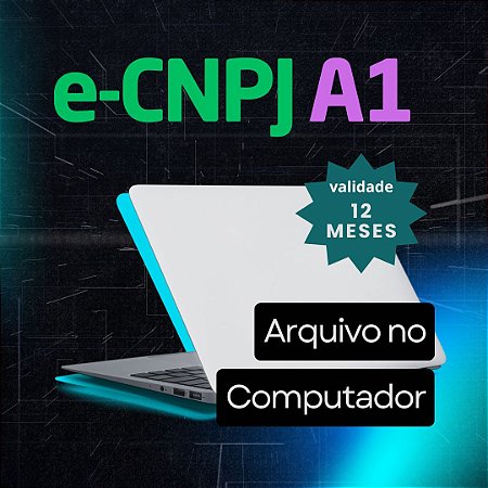 e-CNPJ A1 (Arquivo de Computador)