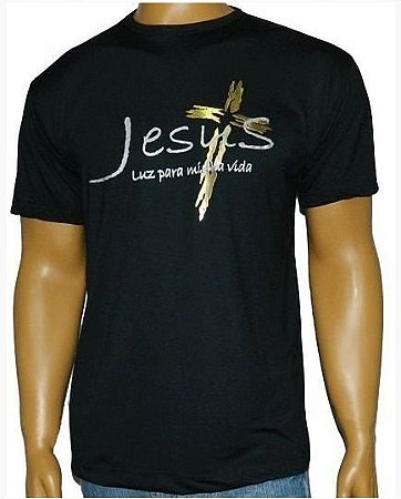 CAMISETA JESUS LUZ