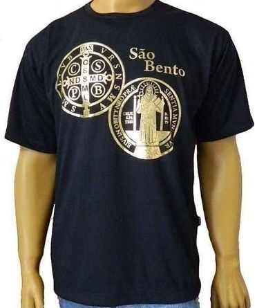 CAMISETA SÃO BENTO
