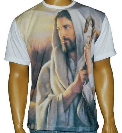 CAMISETA JESUS BOM PASTOR