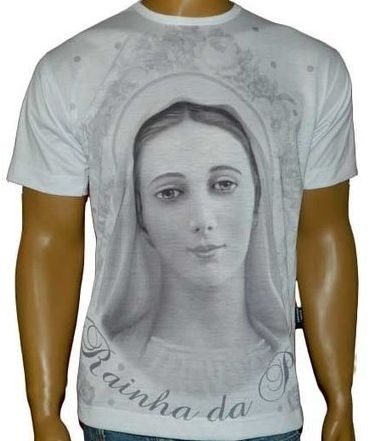 CAMISETA RAINHA DA PAZ