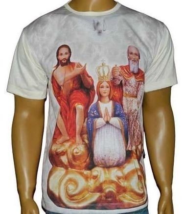 CAMISETA DIVINO PAI ETERNO