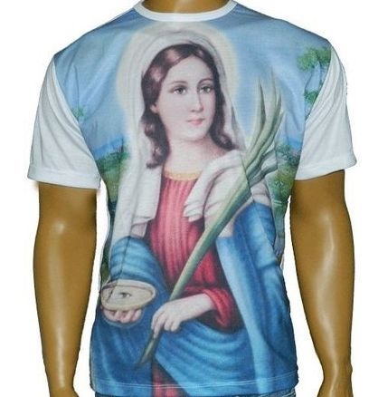CAMISETA SANTA LUZIA