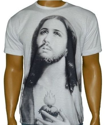 CAMISETA CORAÇÃO DE JESUS