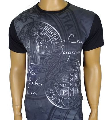 CAMISETA SÃO BENTO MEDALHAS