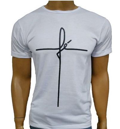 CAMISETA FÉ