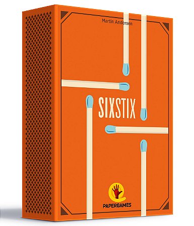 SixStix + 3 Expansões Grátis (Turno Extra, Movimento Extra e Entrega Carta)  - PaperGames - Jogos de Mesa Modernos - #umjogoemcadamesa